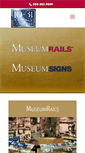 Mobile Screenshot of museumrails.com